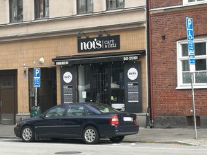 Front at Nois Cafe and Deli in Malmo