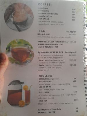  at Umbrella Cafe in Pokhara