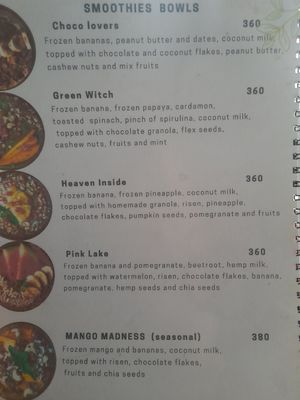  at Umbrella Cafe in Pokhara