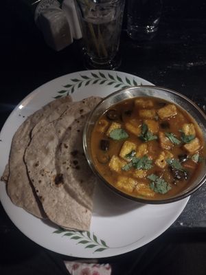  at Umbrella Cafe in Pokhara