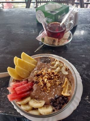  at Umbrella Cafe in Pokhara