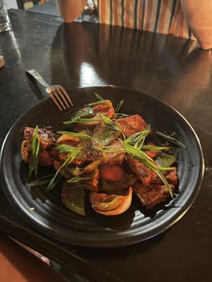   at Umbrella Cafe in Pokhara