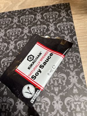 Soy sauce 🌱   at Kasteel Rivierenhof in Vlaanderen