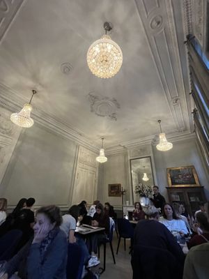 Inside  at Kasteel Rivierenhof in Vlaanderen