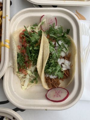 Tacos  at El Borracho - Ballard in Seattle