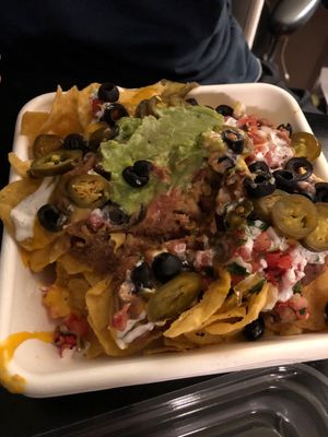Nachos  at El Borracho - Ballard in Seattle