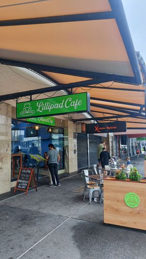  at Lillipad Cafe in Cairns