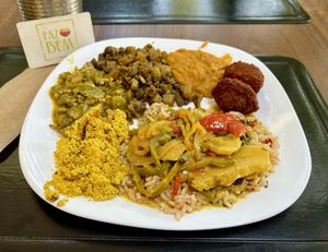 Bahia style lunch buffett  at Faz Bem - Asa Norte in Brasilia