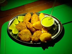 Porção de Falafel no happy hour  at Faz Bem - Asa Norte in Brasilia