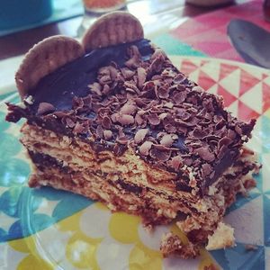 Torta alemã at Faz Bem - Asa Norte in Brasilia