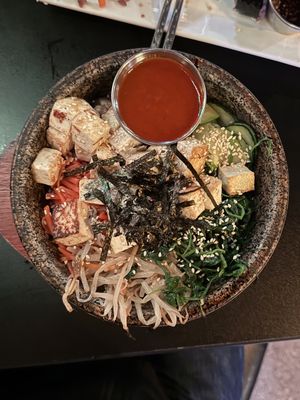   at Whistle Pig Korean in Bozeman