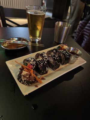   at Whistle Pig Korean in Bozeman