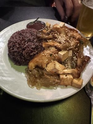   at Whistle Pig Korean in Bozeman