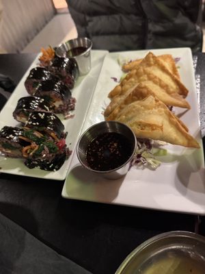   at Whistle Pig Korean in Bozeman