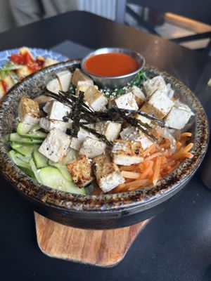   at Whistle Pig Korean in Bozeman