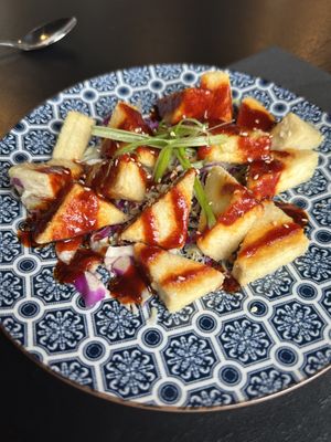   at Whistle Pig Korean in Bozeman