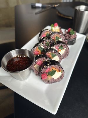   at Whistle Pig Korean in Bozeman