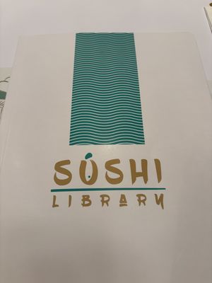 Store logo   at SUSHI LIBRARY WTC MALL in Abu Dhabi