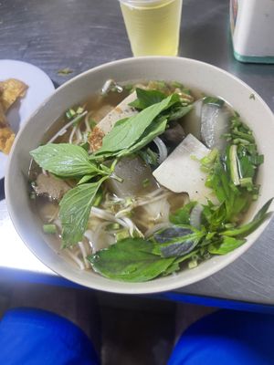 Vegan pho   at Com Tam Chay 253 in Thành Phố Hồ Chí Minh