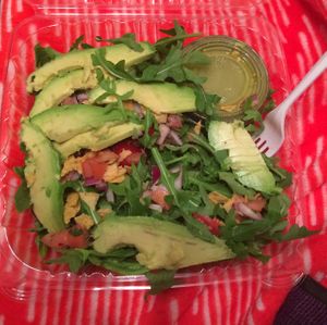 Deconstructed guacamole salad at Fuel - South Philly in Philadelphia