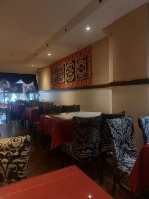 Interior at Curry Haus in Hessen