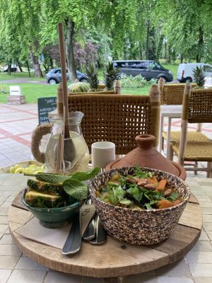   at Abaca in Le Touquet