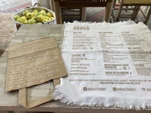   at Abaca in Le Touquet