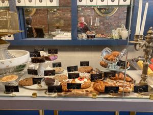 Pastries at Délice de Bernay in New York City