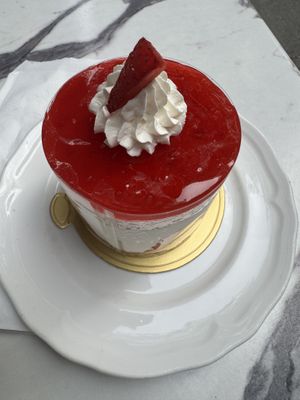 Fraisier  at Délice de Bernay in New York City