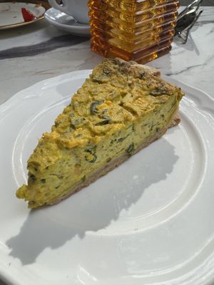Quiche   at Délice de Bernay in New York City