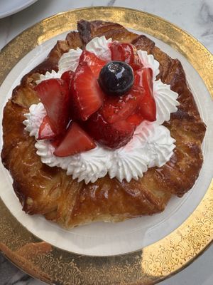 Berry danish  at Délice de Bernay in New York City