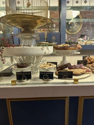 Pastries  at Délice de Bernay in New York City