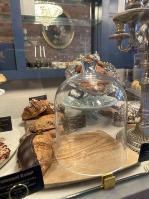 Pastries  at Délice de Bernay in New York City