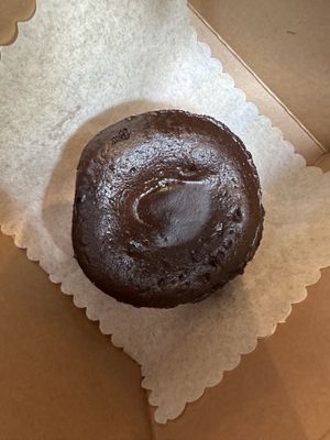 Moelleux Au chocolat  at Délice de Bernay in New York City