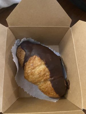 Chocolate eclair croissant   at Délice de Bernay in New York City
