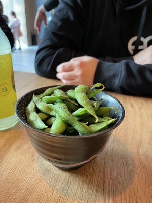 Edamame  at Takumi - Japanisches Ramen Restaurant in Koblenz