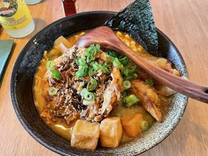 Tan tan men (20)  at Takumi - Japanisches Ramen Restaurant in Koblenz