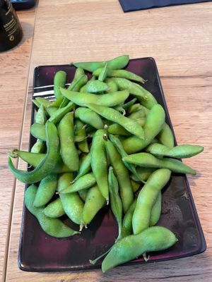 Edamame at Kaito Ramen in Koblenz
