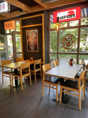 Inside at Kaito Ramen in Koblenz