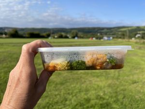 Teeny tiny box half full probably a quid’s worth of ingredients but cost £14.95   at ZenThai in Cheddar