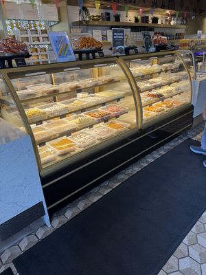 Sweets/Mithai section   at Brar's in Mississauga