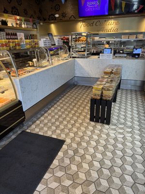 Takeout section   at Brar's in Mississauga