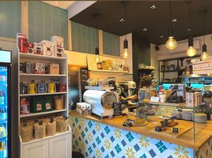 Where the magic happens   at Café Padru  in Budapest