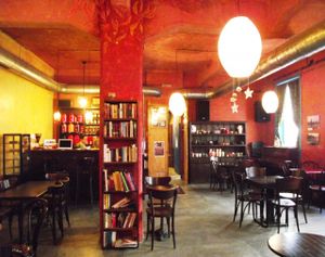 Beautiful artistic place with live music in the evenings.  at Tea House in Sofia