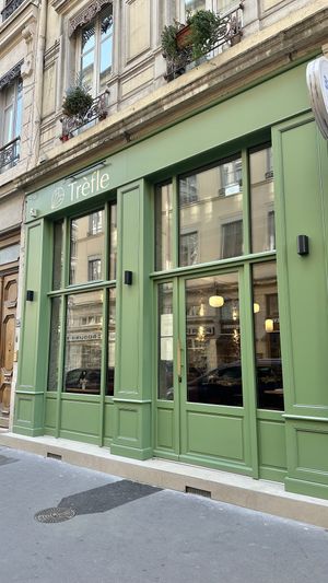   at Trèfle in Lyon
