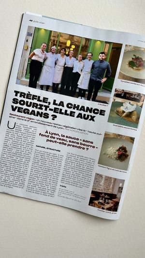   at Trèfle in Lyon
