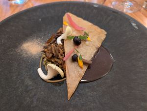 Mushroom at Trèfle in Lyon