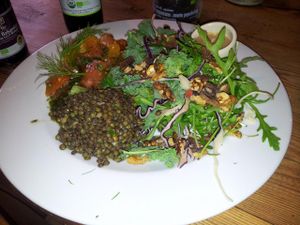 Mon plat at Le Pain Quotidien in Marseille