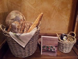 Déco at Le Pain Quotidien in Marseille