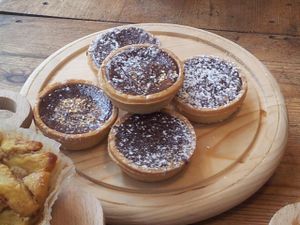 Pâtisseries at Le Pain Quotidien in Marseille